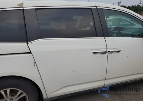 2012 Honda Odyssey Ex из США, поврежденный, VIN 5FNRL5H48CB088319